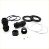 Black rubber brake caliper assembly kit with metal retaining rings for mazda b2000 b2200 b2600 b3000 1985-1998