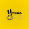 Disc Brake Seal Kit for Mazda B2000 B2200 B2600 B3000 1985-1998