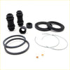 Disc brake seal kit with black rubber and metal brake line components for mazda b2000 b2200 b2600 bravo b3400 1985-1998