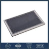 Silver-framed 10.4-inch lcd display screen with dark speckled texture for toyota tundra 2014-2019 industrial use
