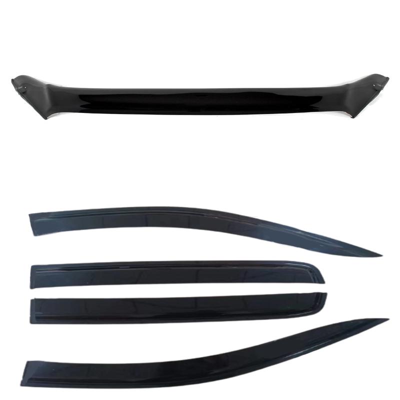 Isuzu D-Max Weathershields Bonnet Guard (2016-2020)