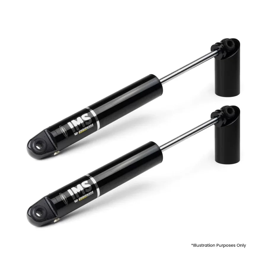 Toyota Landcruiser 78 Series (09/1999 on) - Dobinsons Monotube Remote Reservoir nonadjustable (MRR) Lift Kit