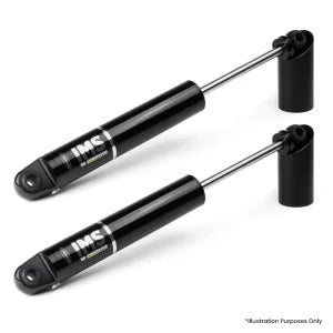 Toyota Landcruiser 79 Series (09/1999 on) - Dobinsons Monotube Remote Reservoir nonadjustable (MRR) Lift Kit