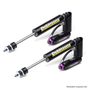 Toyota Landcruiser 78 Series (09/1999 on) - Dobinsons Monotube Remote Reservoir 3-way Adjustable (MRA) Lift Kit