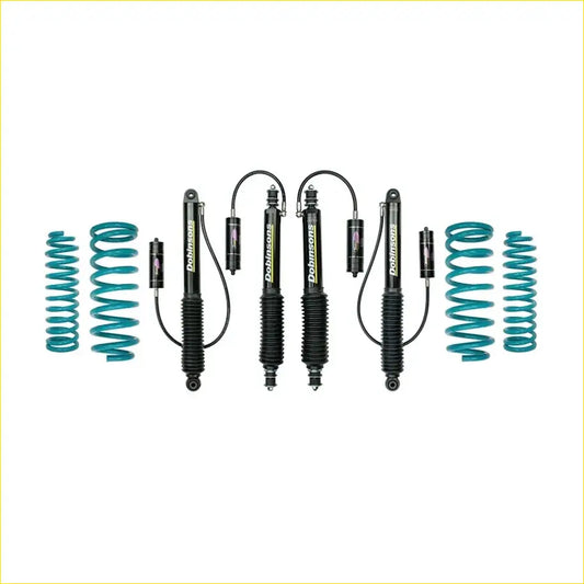 Dobinsons Monotube Remote Reservoir MRR Lift Kit Toyota Landcruiser