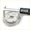 White plastic dome light for Nissan Navara D21 D22 Datsun 720 with clear base and visible internal circuitry components