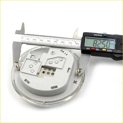 White plastic dome light for Nissan Navara D21 D22 Datsun 720 with clear base and visible internal circuitry components