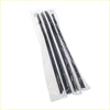 Black plastic door belt moulding inner outer strips for toyota hilux 2004-2015 in clear packaging