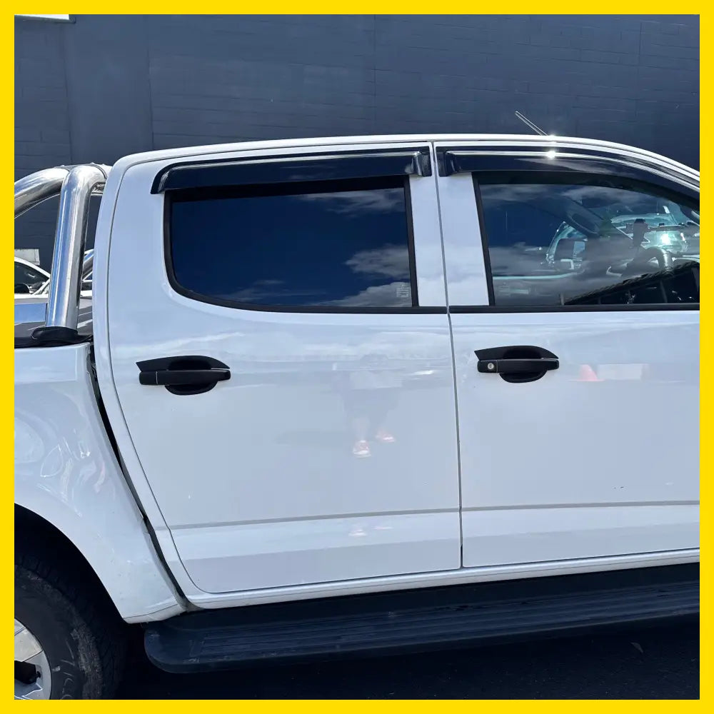 Door Bowl Inserts Holden Colorado 2012-2020 Matte Black