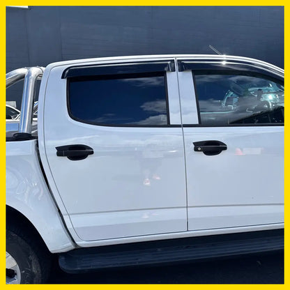 Door Bowl Inserts Holden Colorado 2012-2020 Matte Black