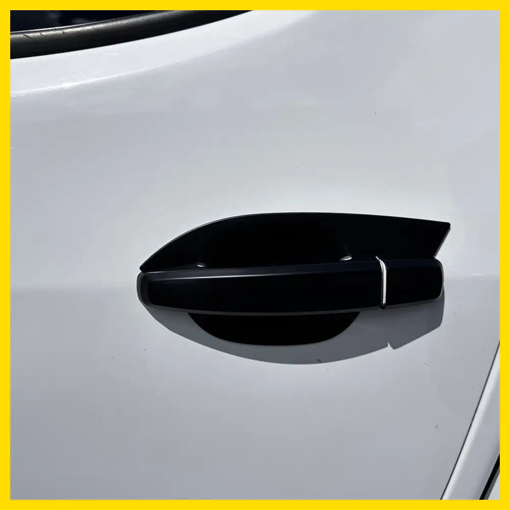 Door Bowl Inserts Holden Colorado 2012-2020 Matte Black