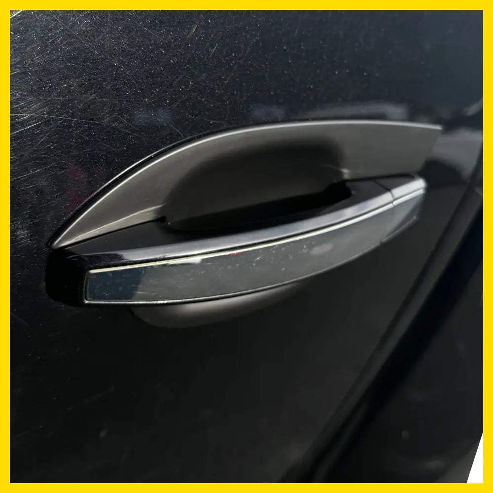 Door Bowl Inserts Holden Colorado 2012-2020 Matte Black