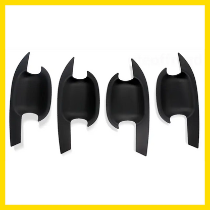 Door Bowl Inserts Holden Colorado 2012-2020 Matte Black