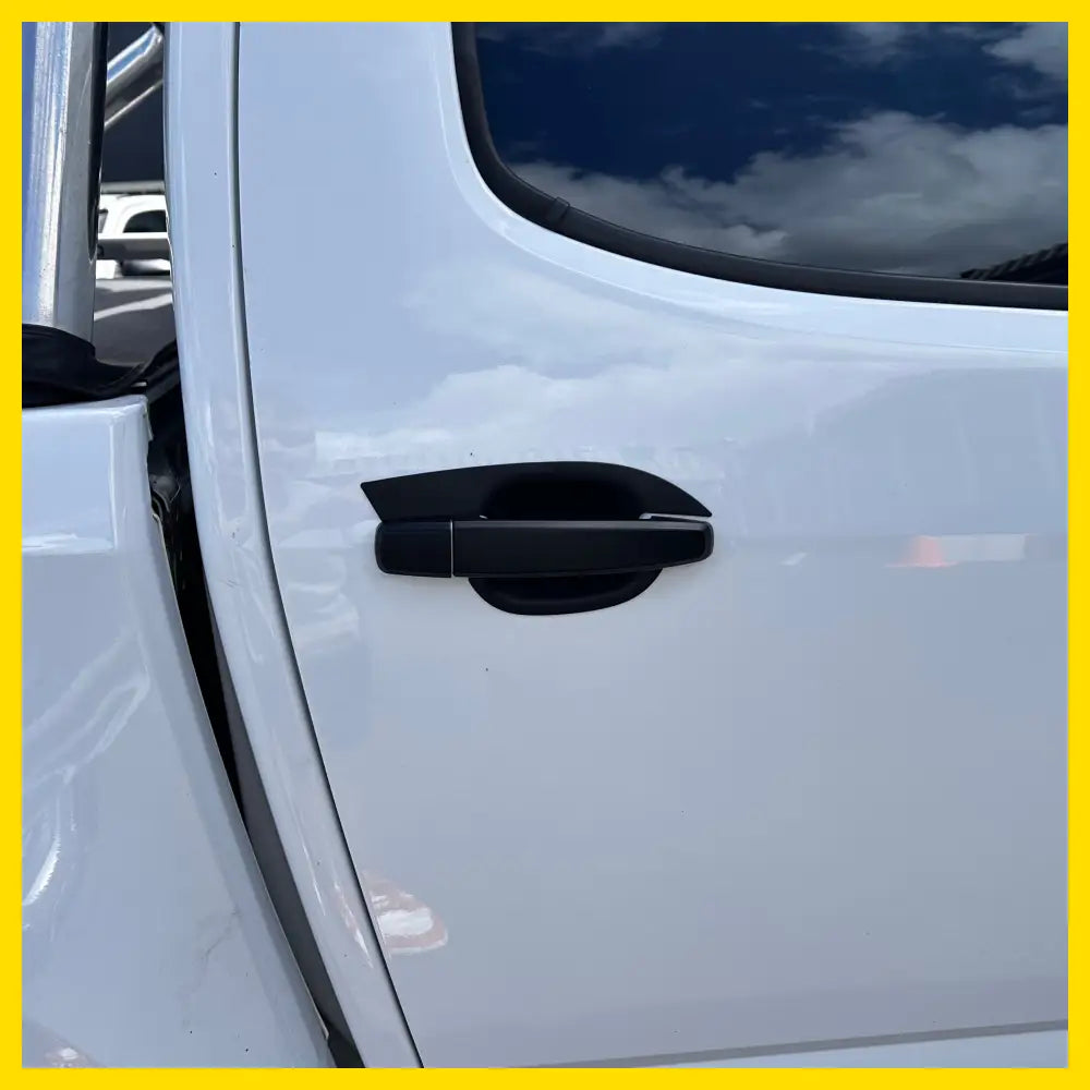 Door Bowl Inserts Holden Colorado 2012-2020 Matte Black