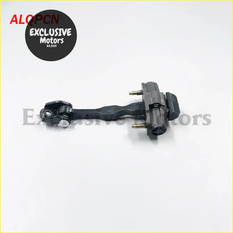 Black plastic and metal door check strap with threaded bolts for ford ranger 2012 and everest 2013 door stopper