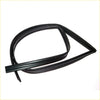 Black rubber weatherstrip seal for mitsubishi triton l200 colt extended cab door glass run channel frame