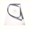 Black rubber door glass run channel seal in clear plastic bag for mitsubishi triton l200 colt extended cab