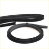 Black rubber weather stripping seals for door glass run channel x2 fit Nissan Datsun 510 240Z 1200 B110 B210
