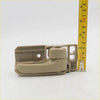 Beige plastic door handle pull with integrated latch for tan bezel fit toyota hilux sr5 2005-2015 back side view