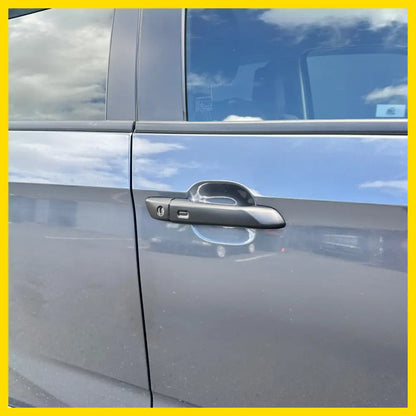Door Handle Covers MAZDA BT 50 2021+ Matte Black