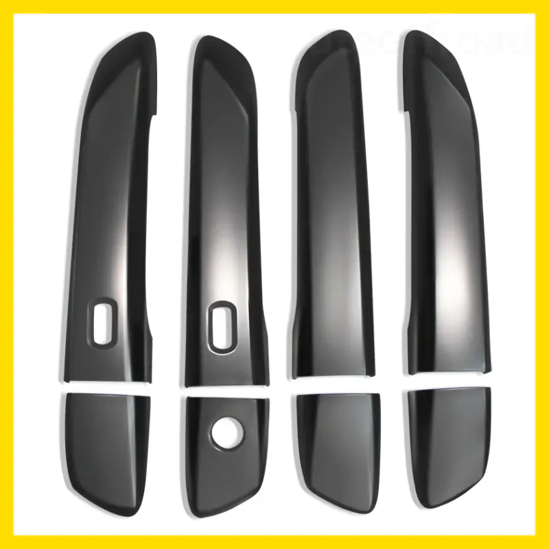 Door Handle Covers MAZDA BT 50 2021+ Matte Black