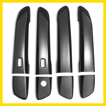 Door Handle Covers MAZDA BT 50 2021+ Matte Black