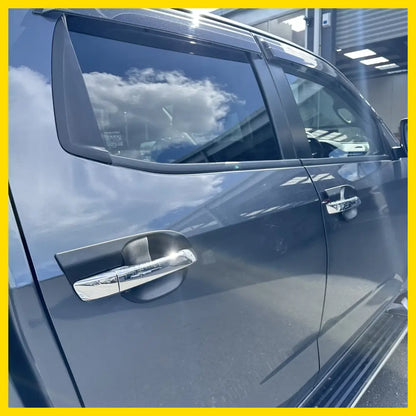 Door Handle Covers MAZDA BT 50 2021+ Matte Black