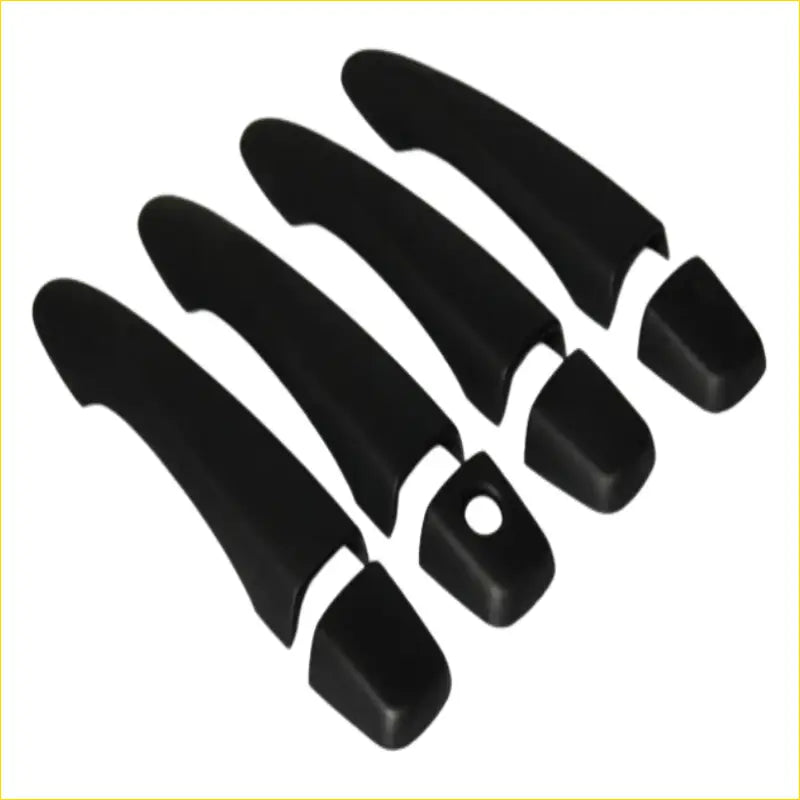 Door handle covers Nissan Navara NP300 2015-2020 Matte Black