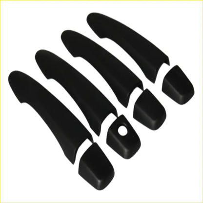 Door handle covers Nissan Navara NP300 2015-2020 Matte Black