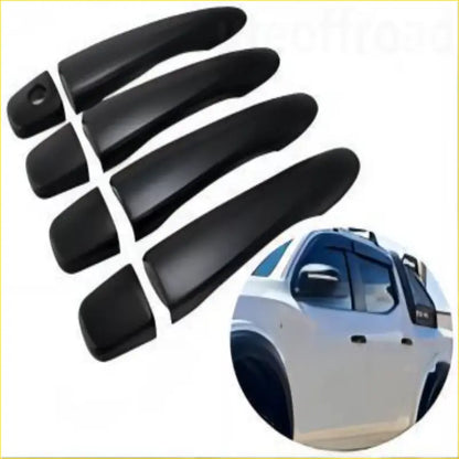 Door handle covers Nissan Navara NP300 2015-2020 Matte Black