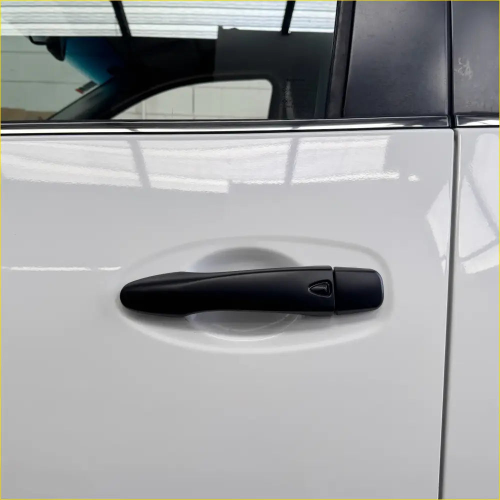 Door handle covers Nissan Navara NP300 2015-2020 Matte Black Smart key