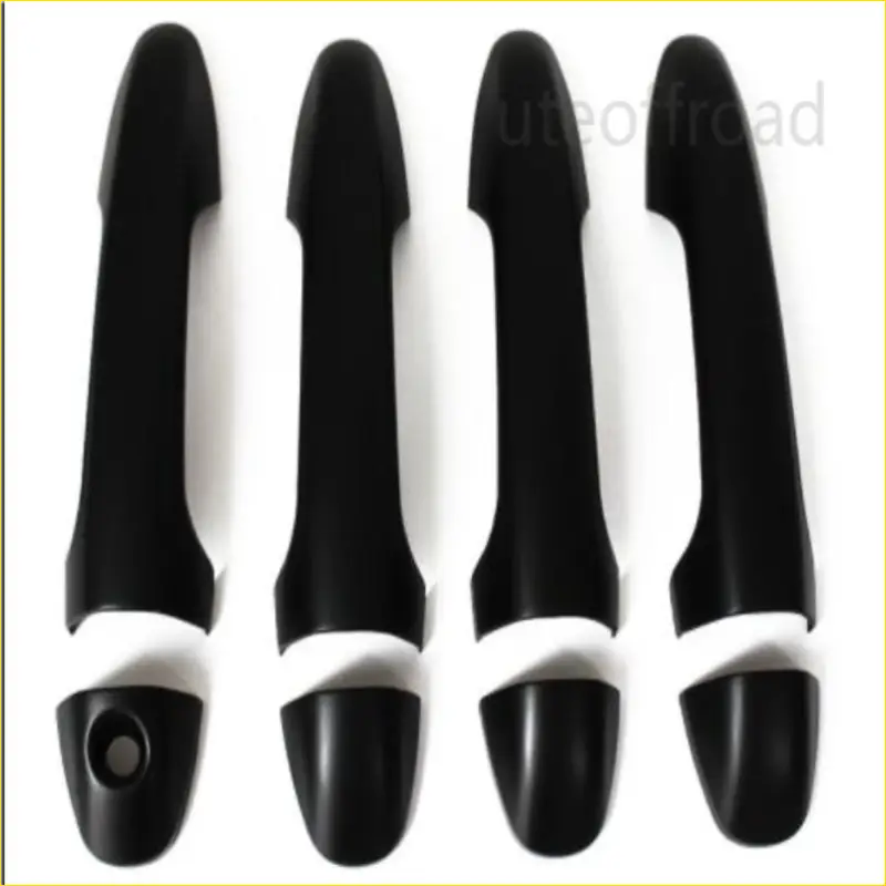 Door Handle Covers Toyota Hilux 2015-2020 Matte Black