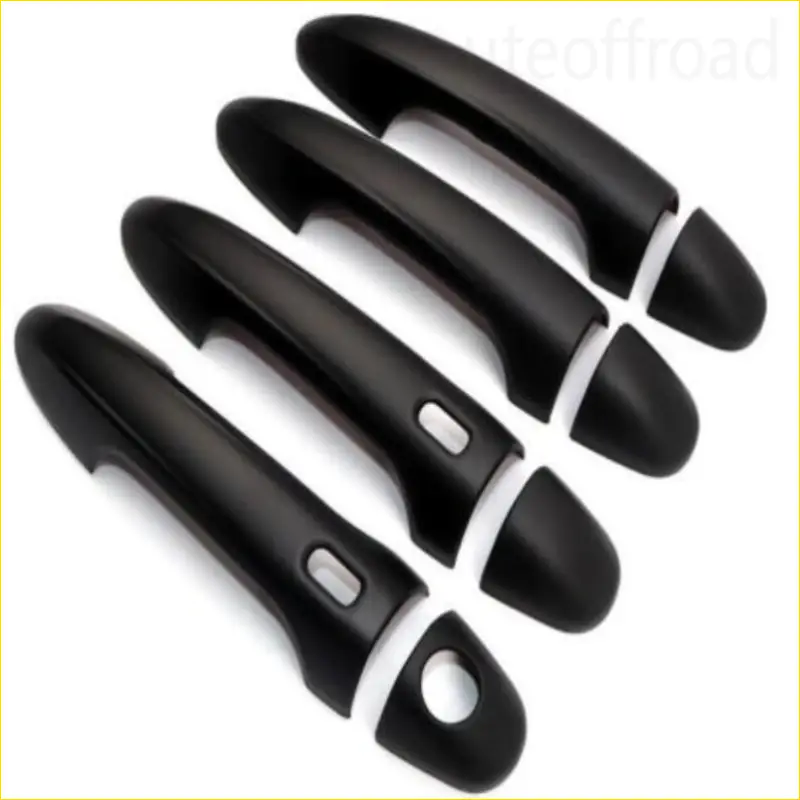 Door Handle Covers Toyota Hilux 2015-2020 Matte Black Smart key