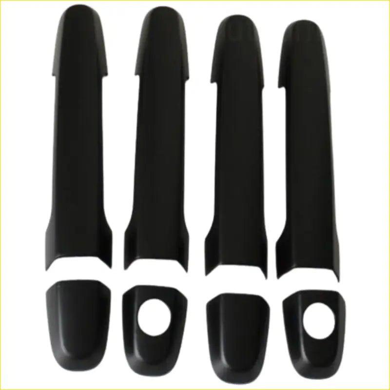 Door Handle Covers Toyota Hilux Vigo 2005-2015 Matte Black