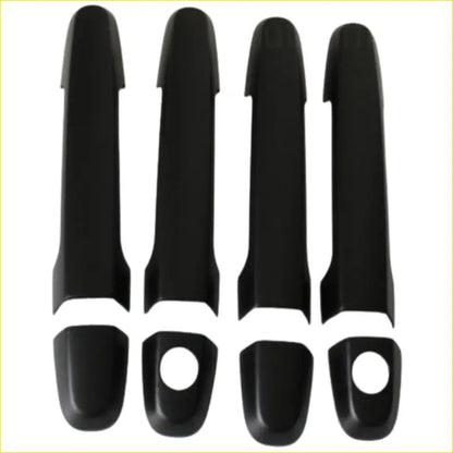 Door Handle Covers Toyota Hilux Vigo 2005-2015 Matte Black