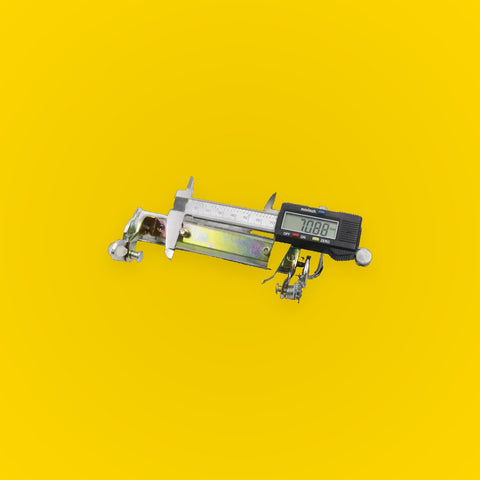 Door Handle x2 for Toyota Hilux2nd Gen 1972-1978