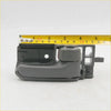 Gray plastic door handle assembly with molded grip and latch for toyota hilux sr5 mk6 ute 2005-2015 back side