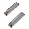 Chrome finished rectangular car door handle covers with polished metal surface for toyota hilux 1978-1983 models