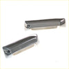 Chrome finished sleek elongated rectangular door handle covers for toyota hilux rn30 rn36 rn40 rn46 ln30 ln40 ln46 1978-1983