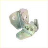 Silver metal door hinge front upper left with sturdy industrial design fits dodge durango grand cherokee