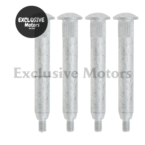 Jeep Wrangler 07-18 Door Hinge Pins Bushing Kit