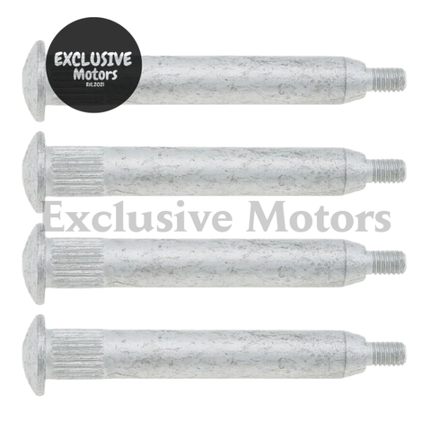Jeep Wrangler 07-18 Door Hinge Pins Bushing Kit