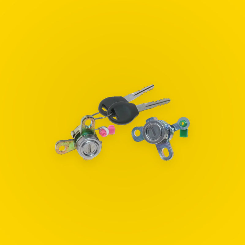 Door Lock Cylinder Set for Nissan Almera N16 Left Right 2000-2006
