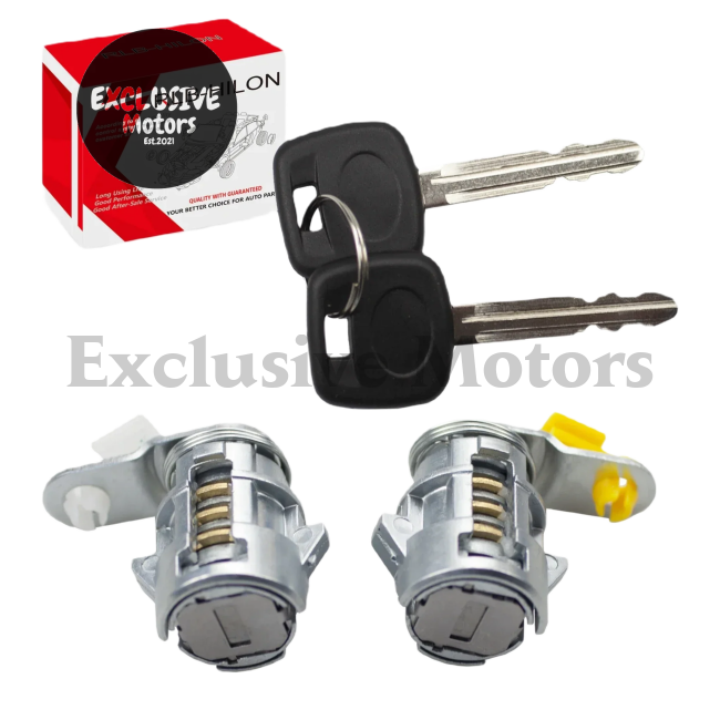 Toyota 4Runner, Toyota Hilux 1989-1995 Door Lock & Key (Left & Right)