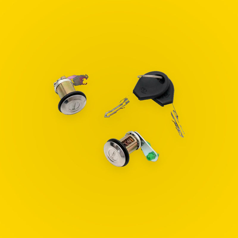 Door Lock x2 for Nissan Datsun Sunny Sentra NX1600 1990-1995
