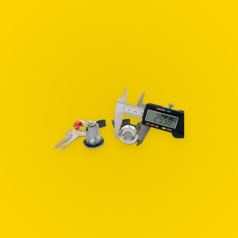 Door Locks x2 for Mazda Familia 121/626/323/GLC 1980-1984