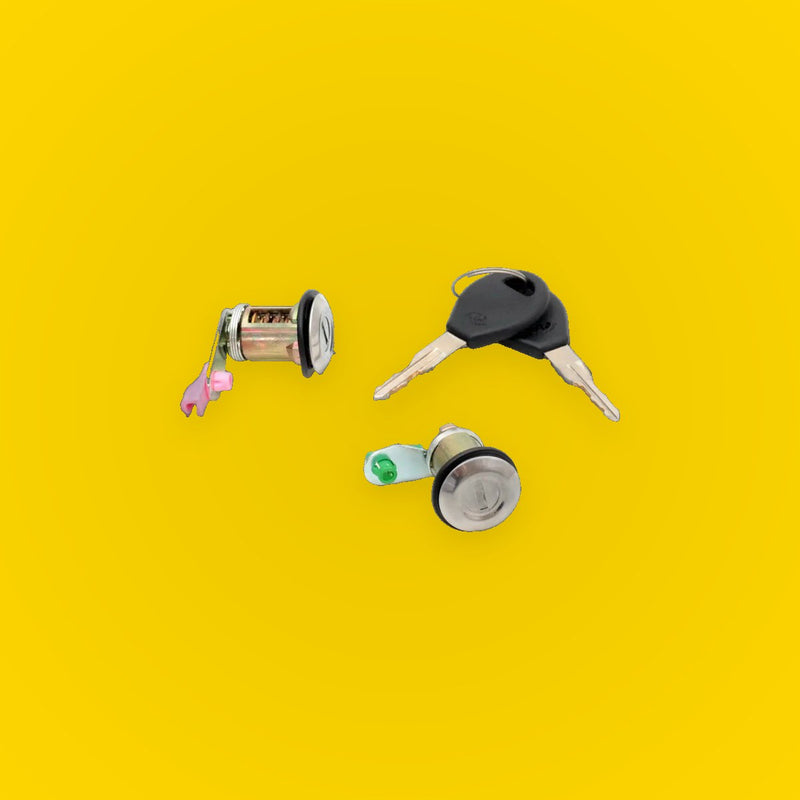 Door Locks x2 for Nissan Datsun Micra K11 K11C March 1992-2003