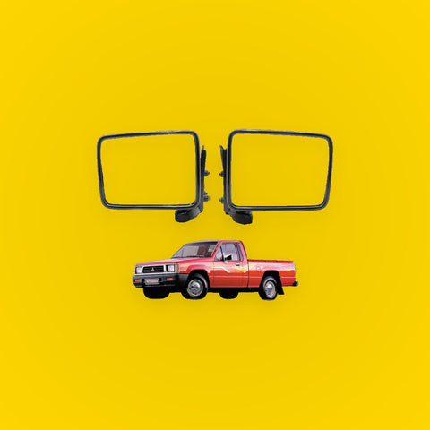 Door Mirror x2 for Mitsubishi Triton L200 4WD Dodge RAM 50 Strada