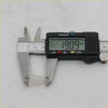 Black digital caliper showing 14.09 mm measuring door panel clip set for mazda 808 r100 rx2 rx3 rx4 1000 1200