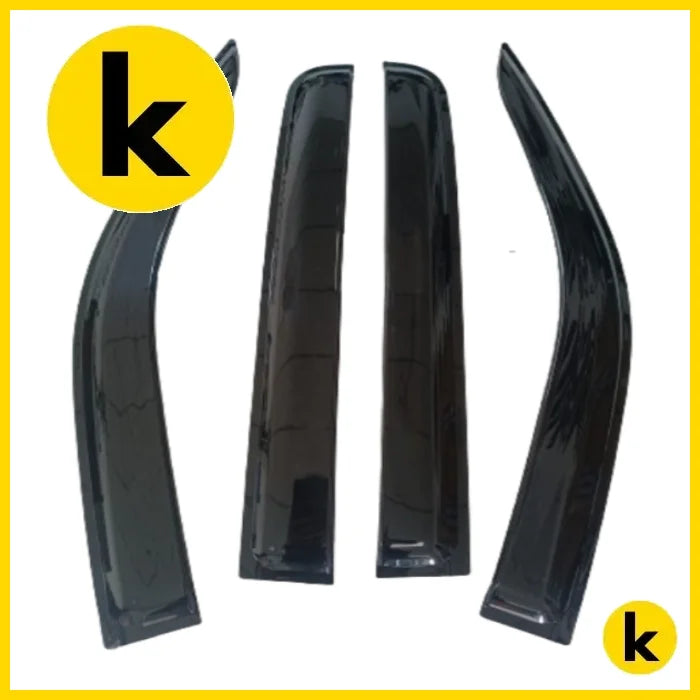 DOOR VISORS/ WINDOW MONSOONS Weather Shields Mitsubishi Triton 2024+ Kren Bits